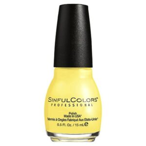 SinfulColors Nail Polish, Creme Finish - 0.5 fl oz