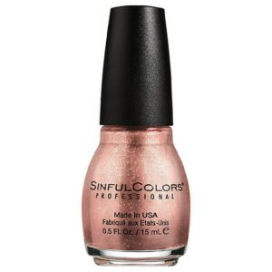 SinfulColors Nail Polish, Metallic Finish - 0.5 fl oz