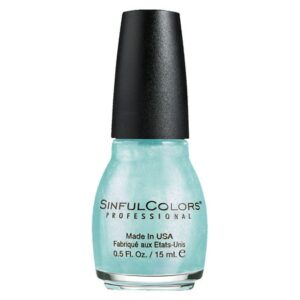 SinfulColors Professional Nail Color - 0.5 oz