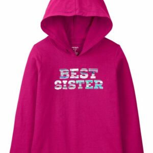 Sister Hooded Jersey Tee