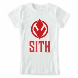 Sith Trooper Emblem T-Shirt for Girls Star Wars Customizable Official shopDisney