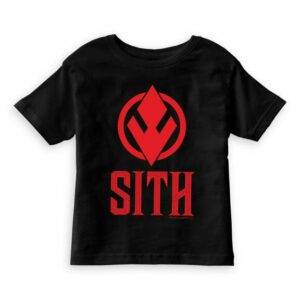 Sith Trooper Emblem T-Shirt for Men Star Wars Customizable Official shopDisney