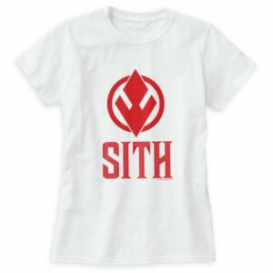 Sith Trooper Emblem T-Shirt for Women Star Wars Customizable Official shopDisney