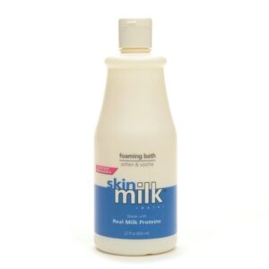 Skin Milk Soften Foaming Bath - 22.0 fl oz