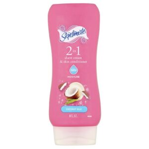 Skintimate 2 in 1 Shave Cream & Skin Conditioning Coconut Silk - 8.0 fl oz