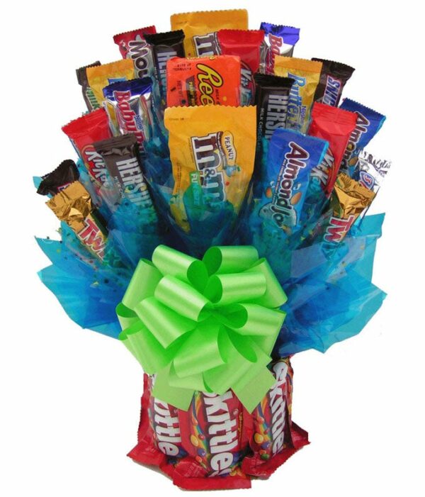 Skittles Candy Bouquet - Regular
