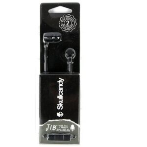 Skullcandy Jib Wired In-Ear Headphones Black - 1.0 ea