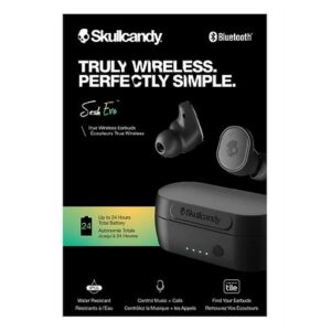Skullcandy Sesh True Wireless Evo Black - 1.0 ea