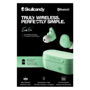 Skullcandy Sesh True Wireless Evo Pure Mint - 1.0 ea