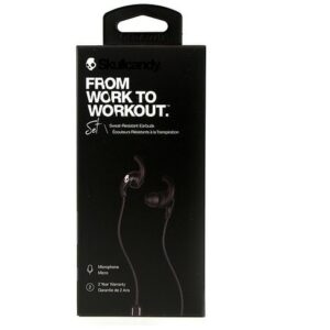Skullcandy Set In-Ear Headphones - Black/Black/White - 1.0 ea
