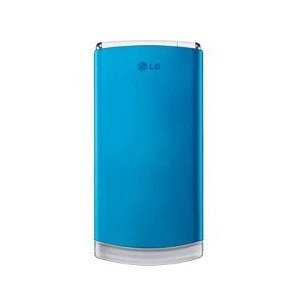 Sky Blue - LG GD570 dLite Cell Phone, 2 MP Camera, Bluetooth, MP3, GSM QuadBand World Phone, - Unlocked