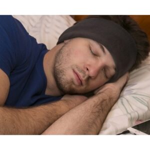 Sleep Headphones Headband - Pink