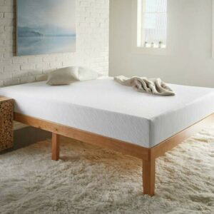 SleepInc Full 10 Inch Firm Memory Foam Mattress