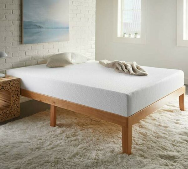 SleepInc Full 10 Inch Firm Memory Foam Mattress