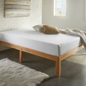 SleepInc Twin Extra Long 8 Inch Firm Memory Foam Mattress