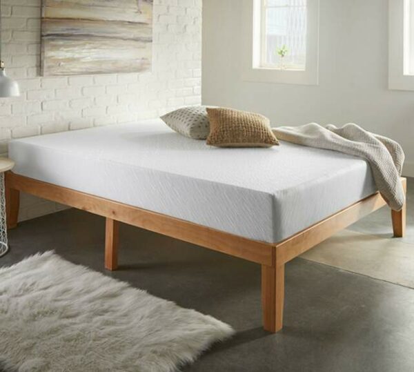 SleepInc Twin Extra Long 8 Inch Firm Memory Foam Mattress