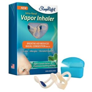 SleepRight Intra-Nasal Vapor Inhaler Menthol - 1.0 ea