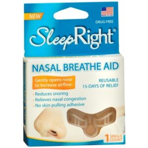 SleepRight Nasal Breathe Aid Bridge - 1.0 ea