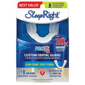 SleepRight ProRx Custom Dental Guard - 1.0 ea