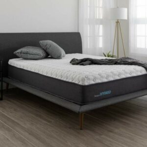 Sleepy's California King Hybrid 12.75 Inch Cushion Firm Mattress