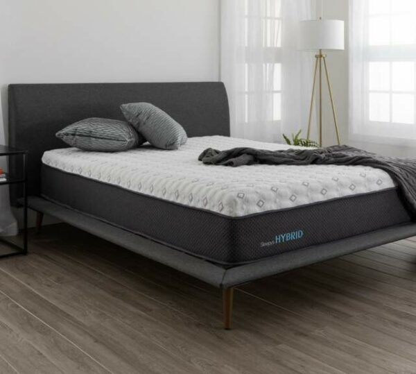 Sleepy's California King Hybrid 12.75 Inch Cushion Firm Mattress