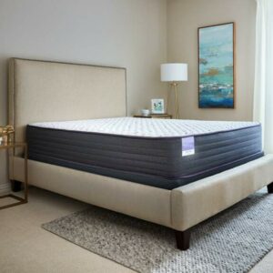 Sleepy's Full Slumber 12 Inch Firm Encased Coil Mattress