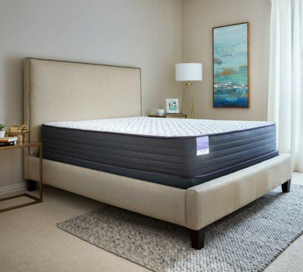 Sleepy's Full Slumber 12 Inch Firm Encased Coil Mattress