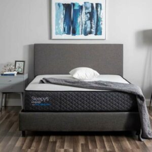 Sleepy's King Hybrid with Gel Matrix 10.5" Firm Mattress