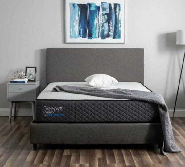 Sleepy's King Hybrid with Gel Matrix 10.5" Firm Mattress