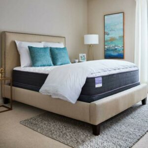 Sleepy's King Slumber 12 Inch Luxury Firm Encased Coil Mattress