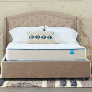 Sleepy's Queen 10" Medium Two-Sided Plush Quilted Foam Mattress