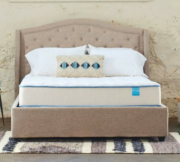 Sleepy's Queen 10" Medium Two-Sided Plush Quilted Foam Mattress