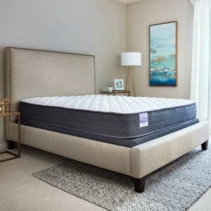 Sleepy's Queen Hush 10 Inch Firm Encased Coil Mattress