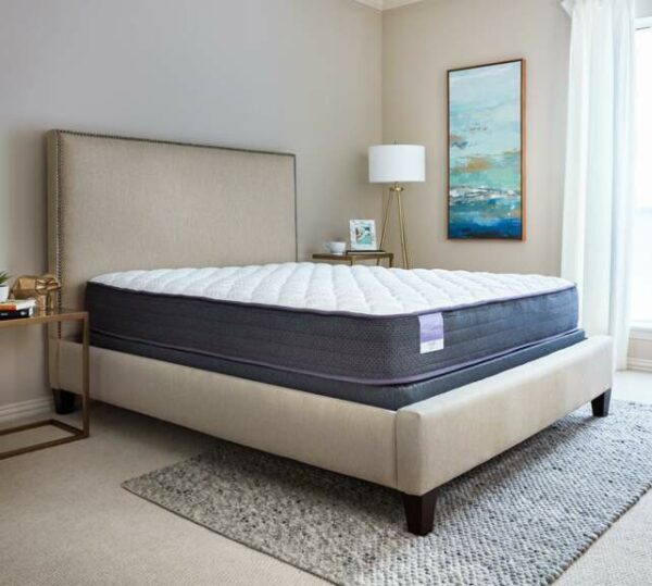 Sleepy's Queen Hush 10 Inch Firm Encased Coil Mattress