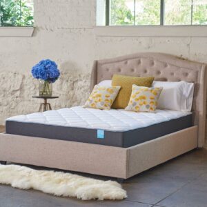 Sleepy's Twin 10 Inch Medium Quilted Gel Foam Mattress