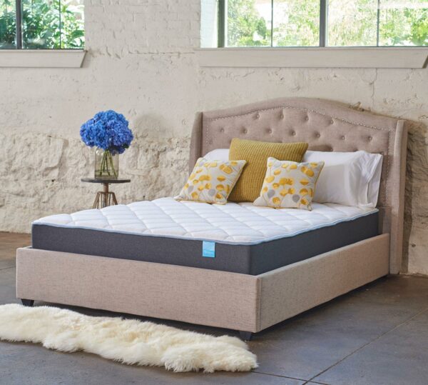 Sleepy's Twin 10 Inch Medium Quilted Gel Foam Mattress