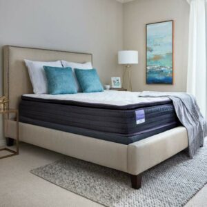 Sleepy's Twin Hush 11 Inch Encased Coil Mattress