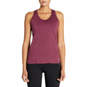 Sleeveless Heathered Tee - XS