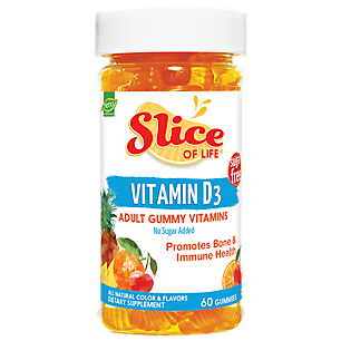 Slice of Life Vitamin D3 Sugar Free