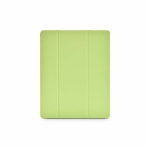 Slim Folio Cover for Apple iPad 3, iPad 2, iPad 1 - Green