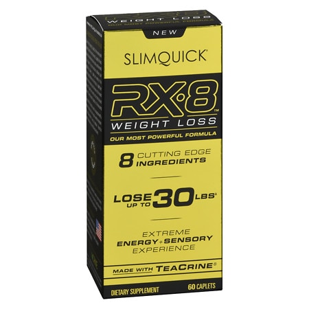 SlimQuick RX-8 Supplement - 60.0 ea