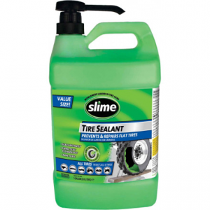 Slime Super Duty Tire Sealant With Pump