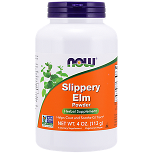 Slippery Elm Powder - Herbal Supplement for Digestion Support (4 Ounces)