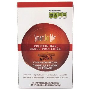 Smart for Life Protein Bars Cinnamon Pecan - 1.76 oz x 12 pack
