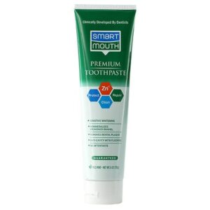 SmartMouth Premium Toothpaste Mild Mint - 6.0 oz