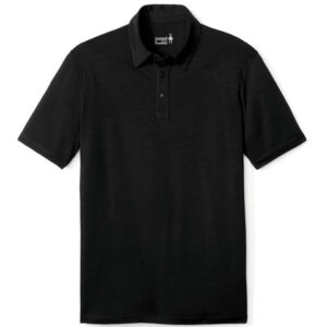 Smartwool Merino 150 Polo Shirt - Men's Black Sm