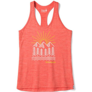 Smartwool Merino Sport 150 Mountain Morning Tank - Women's