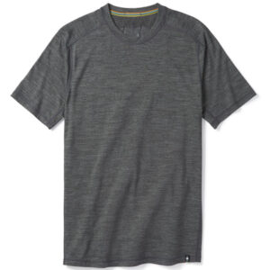 Smartwool Merino Sport 150 Tech Tee Shirt - Men's Medium Gray Heather