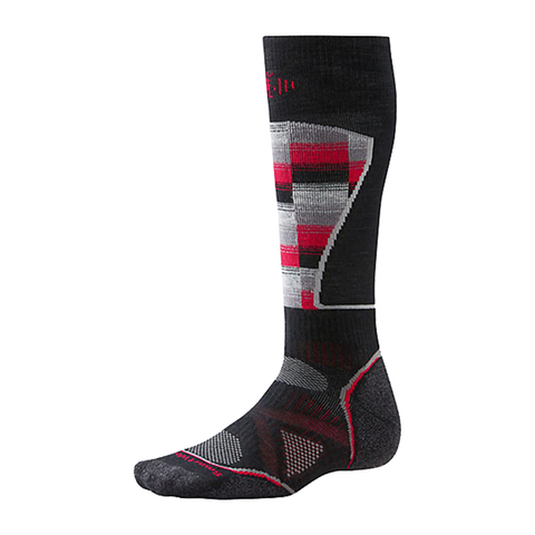Smartwool PHD Ski Gradutated Compression Light Socks Blk Md
