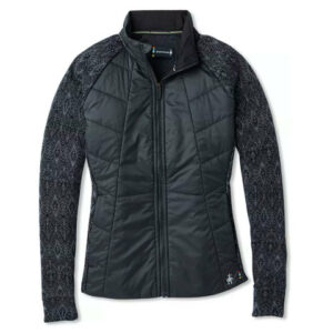 Smartwool Smartloft 60 Jacket - Women's Black/charcoal Sm